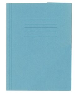 Kangaro KTC Dossiermap Kangaro folio 240 grams recycled karton blauw