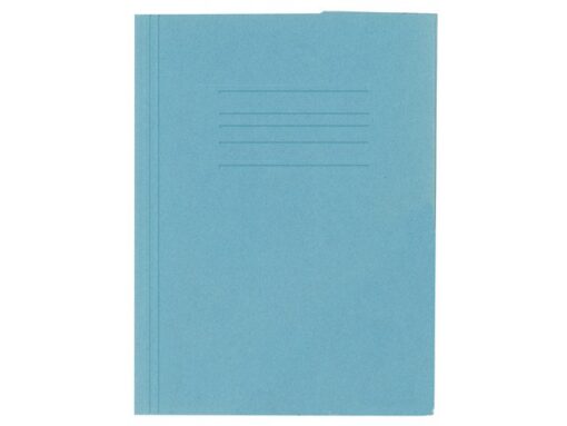 Kangaro KTC Dossiermap Kangaro folio 240 grams recycled karton blauw
