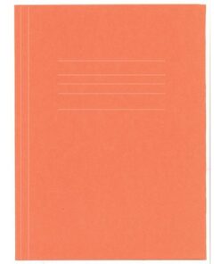 Kangaro KTC Dossiermap Kangaro folio 240 grams recycled karton oranje