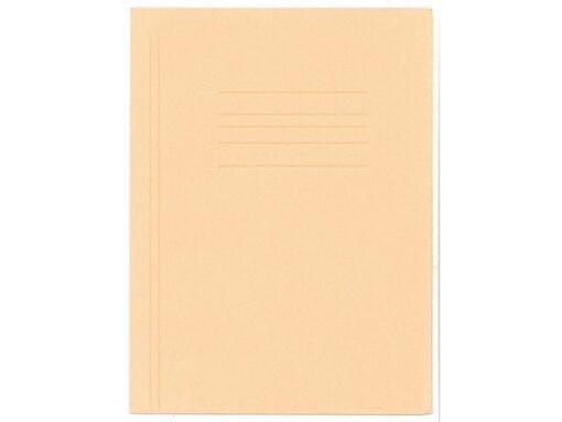 Kangaro KTC Dossiermap Kangaro folio 240 grams recycled karton chamois