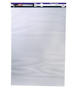 Kangaro KTC Flipoverpapier Kangaro blanco / ruit 65x100cm micro         perforatie 50 vel