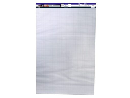 Kangaro KTC Flipoverpapier Kangaro blanco / ruit 65x100cm micro         perforatie 50 vel