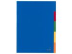 Kangaro KTC Tabblad Kangaro A4 venster PP 120 micron assorti 23-gaats 5-delig