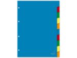 Kangaro KTC Kangaro tabblad A4 blanco PP 120 micron assorti 4-gaats 10-delig