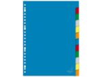 Kangaro KTC Tabblad Kangaro A4 blanco PP 120 micron assorti 23-gaats    12-delig