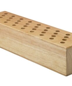 Scharenblok Westcott hout leeg voor 32 scharen