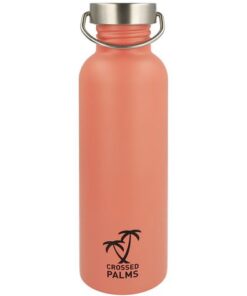 Westcott Fles Crossed Palms RVS koraal 750ml