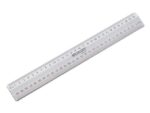 Snijliniaal Westcott 30cm met anti-slip