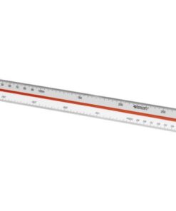 Schaalstok Westcott 30cm 1:500/1000/1250/1500/2000/2500