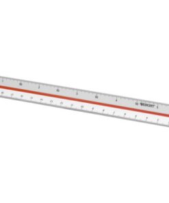 Schaalstok Westcott 30cm 1:20/25/33,33/50/75/100
