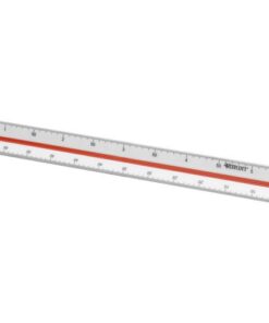 Schaalstok Westcott 30cm 1:2,5/5/10/20/50/100