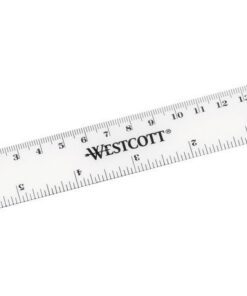 Liniaal Westcott 15cm kunststof cm/inch verdeling