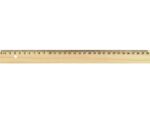 Liniaal Westcott 30cm hout zonder metaalinleg