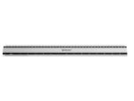 Liniaal Westcott aluminium 40cm met anti slip