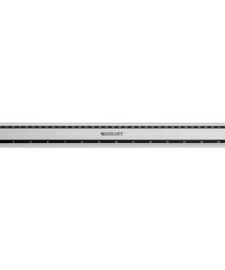 Liniaal Westcott aluminium 50cm met anti slip