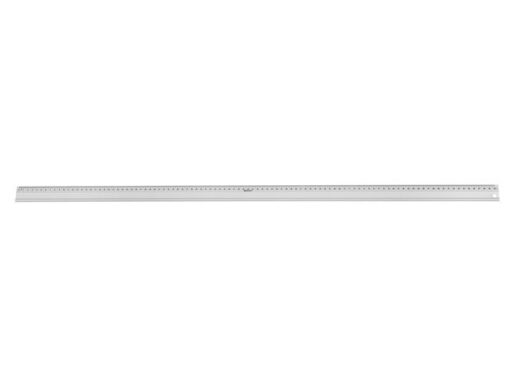 Liniaal Westcott aluminium 100cm met anti slip