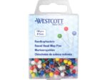 Markeerspelden Westcott ø5mm ass. kleuren, Ø5mm x 16mm