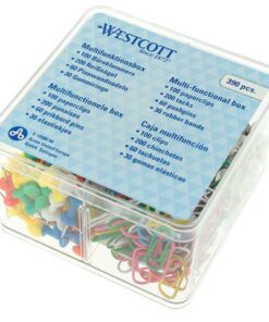Burobakje Westcott incl. accessoires.