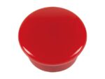 Magneet Westcott rood pak à 10st. Ø 15x8mm, 100g