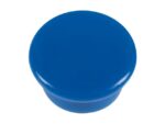 Magneet Westcott blauw pak à 10st. Ø 15x8mm, 100g