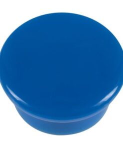 Magneet Westcott blauw pak à 10st. Ø 15x8mm, 100g