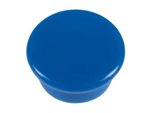 Magneet Westcott blauw pak à 10st. Ø 15x8mm, 100g