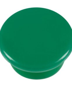 Magneet Westcott groen pak à 10st. Ø 15x8mm, 100g