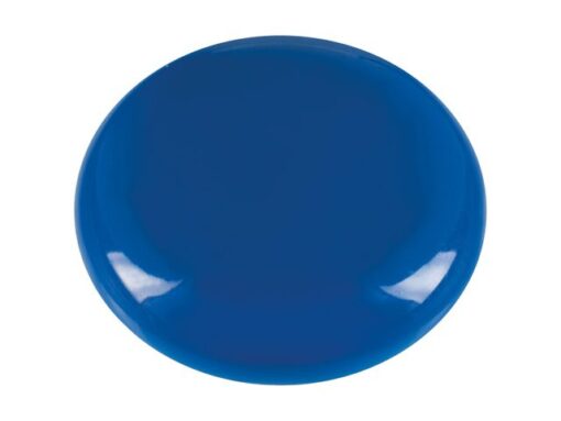 Magneet Westcott blauw - pak à 10st. Ø 25mmx11