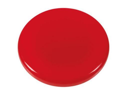 Magneet Westcott rood pak à 10st. Ø 30x8mm, 900g