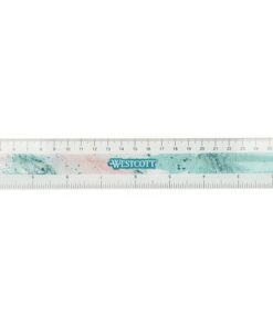 Liniaal Westcott Trendsetter Roze, 30cm kunststof