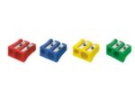 Puntenslijper Westcott kunststof dubbel assorti doos 20     stuks