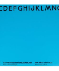 Knutselmat Westcott hitte- bestendig tot 200 C, geen        snijmat, 100% siliconen