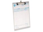 Klembord Westcott aluminium A4 (9"x 12")