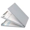 Klembord Westcott met opberg- - vak aluminium A4 (9