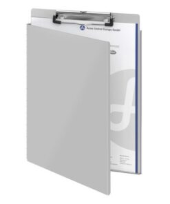 Klembord Westcott aluminium A4 (9"x 12") met beschermkap