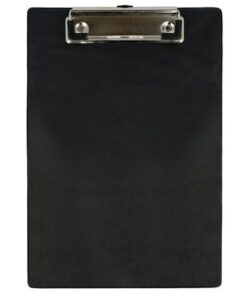 Klembord Westcott A5 zwart