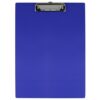 Klembord Westcott A4 blauw - met PVC omtrokken