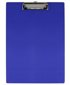 Klembord Westcott A4 blauw