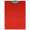 Klembord Westcott A4 rood - met PVC omtrokken