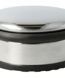 Deurstopper Westcott metaal chroom