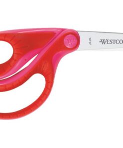 Schaar Westcott Ergo soft grip junior roze