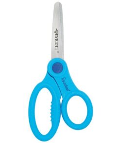 Schaar Westcott 13cm ronde punt Microban, assorti