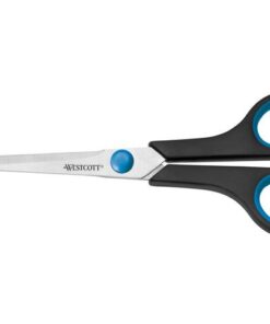 Schaar Westcott 18cm Easy Grip RVS soft grip