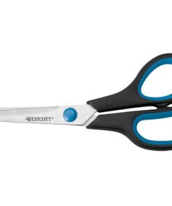 Schaar Westcott 21cm Easy Grip RVS soft grip