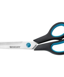 Schaar Westcott 24,7cm Easy Grip RVS soft grip