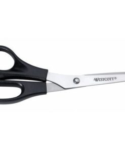 Schaar Westcott Buro 21cm RVS kunststof grip linkshandig