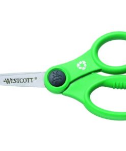 Schaar Westcott 13cm KleenEarth RVS Microban recycled grip