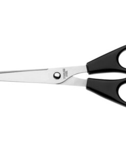 Schaar Westcott 15cm staal met kunststof grip in polybag