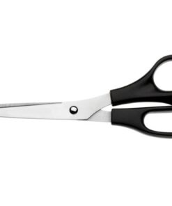 Schaar Westcott 21cm staal met kunststof grip in polybag