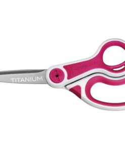 Schaar Westcott Carbo Nitride 20,4cm roze op blister